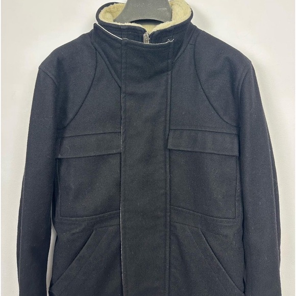 Rick Owens FW08 ‘STAG’ Shearling Wool Biker Jacket
Size: Men US S / EU44-46 / 1 - Picture 5 of 16